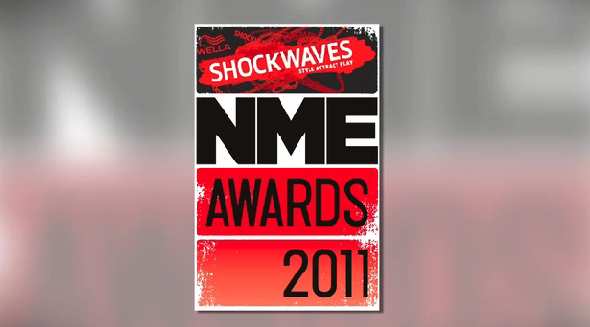 HURTS NME AWARDS 2011