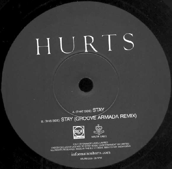 HURTS STAY