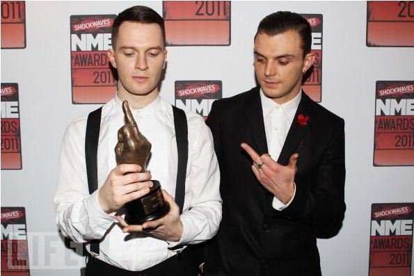 HURTS NME AWARDS 2011